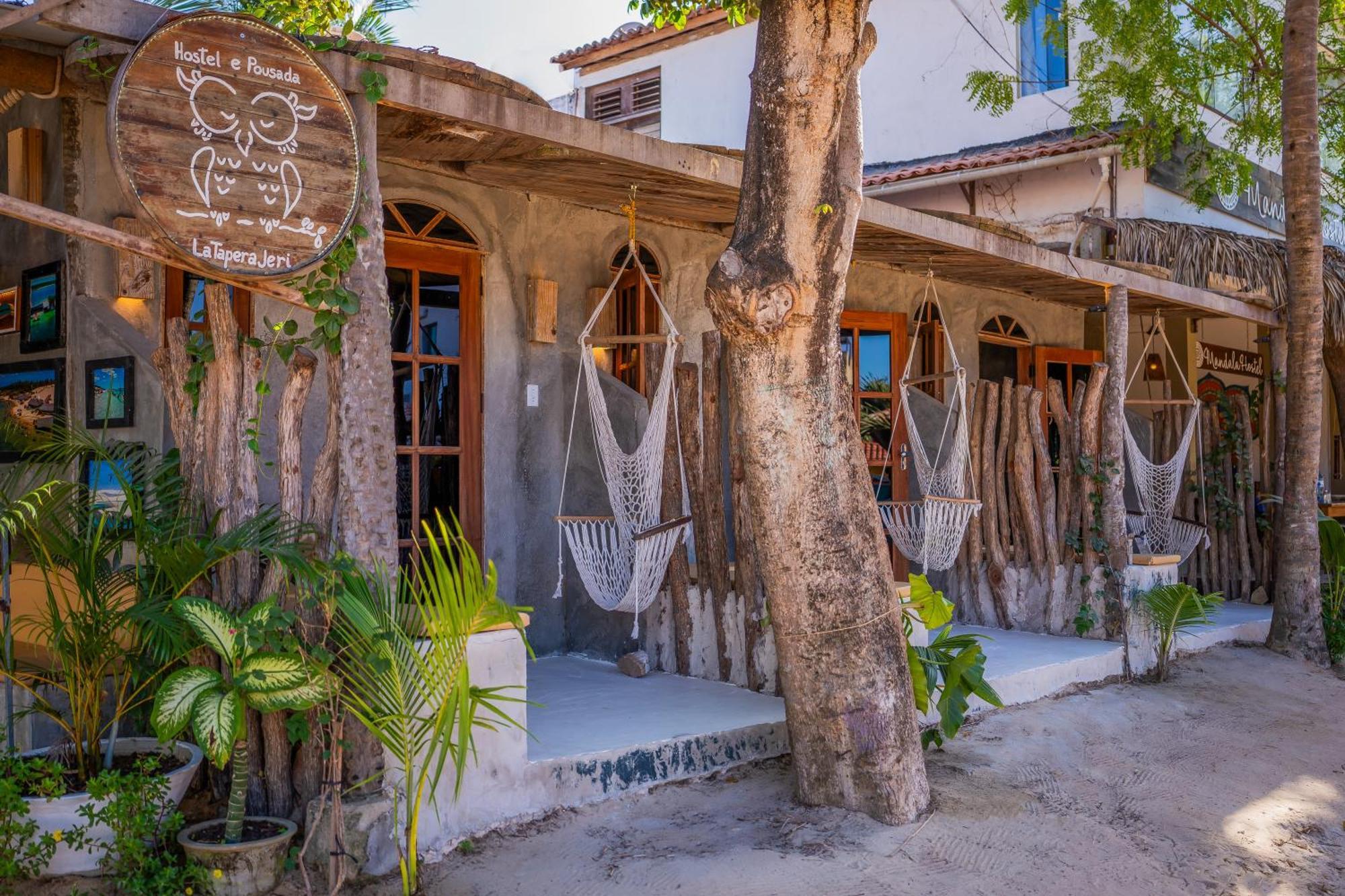 Hostel Jericoacoara Exterior photo